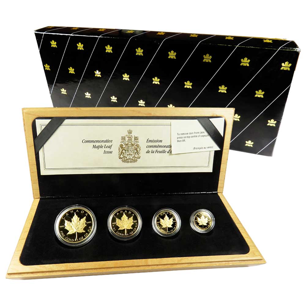 24K金メッキ　蘇州園林名勝 ブックマーク 10点セット 1989 10th Anniversary Commemorative Maple Leaf Issue Canadian Gold