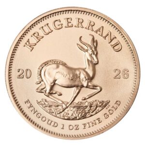 2026 South Africa Gold Krugerrand 1 oz Brilliant Uncirculated