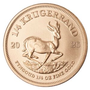 2026 South Africa Gold Krugerrand 1/4 oz Brilliant Uncirculated