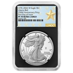 2026-W Proof $1 American Silver Eagle NGC PF70UC FDI West Point Star Label Retro Core