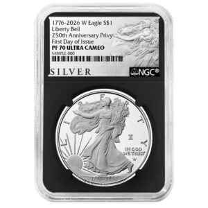 2026-W Proof $1 American Silver Eagle NGC PF70UC FDI ALS Label Retro Core