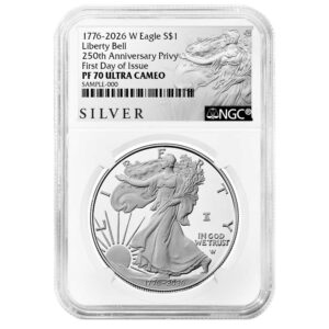 2026-W Proof $1 American Silver Eagle NGC PF70UC FDI ALS Label