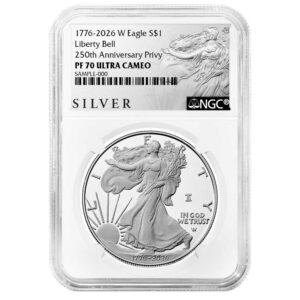 2026-W Proof $1 American Silver Eagle NGC PF70UC ALS Label