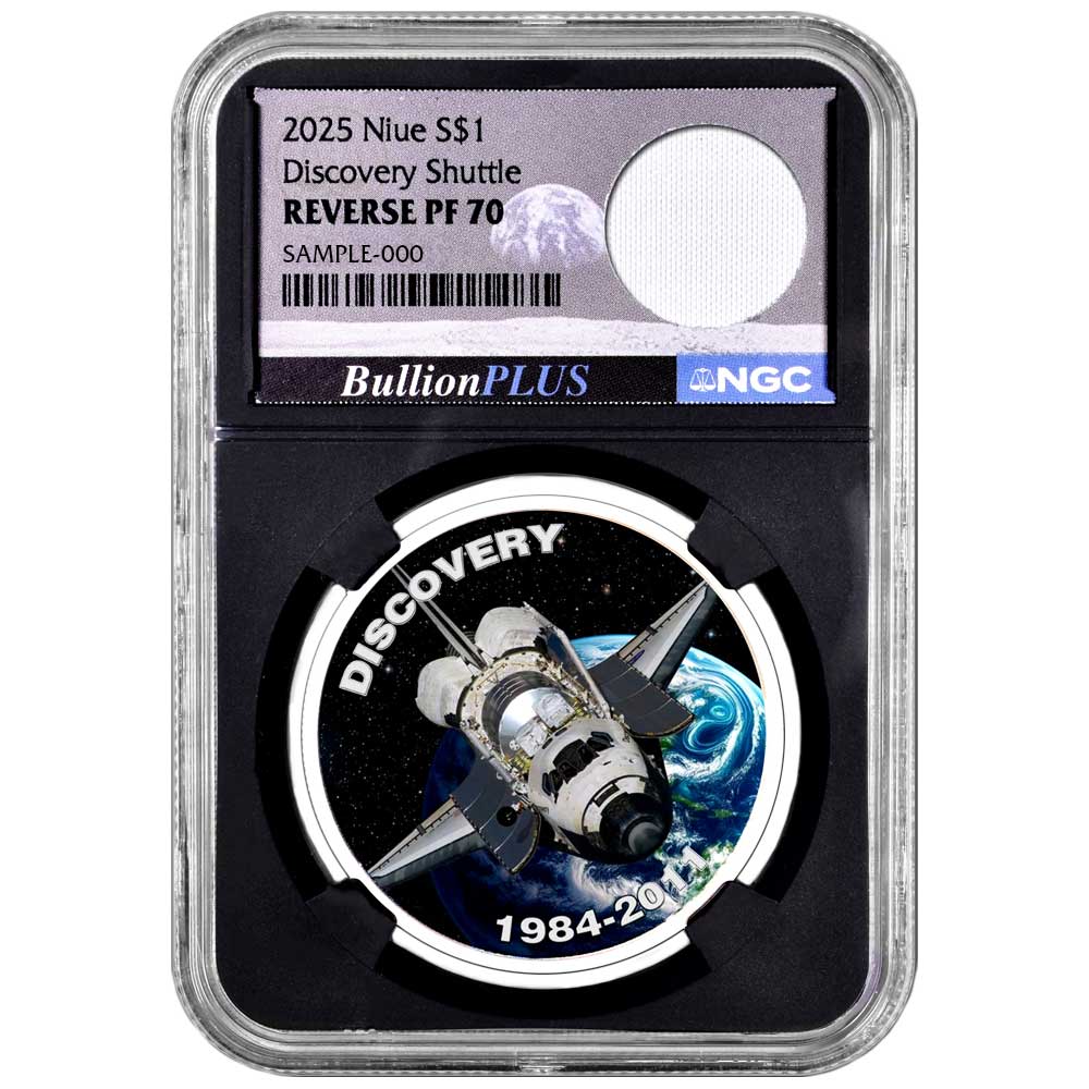 2025 Discovery Shuttle Space Flown Orbiter Payload Bay Liner NGC