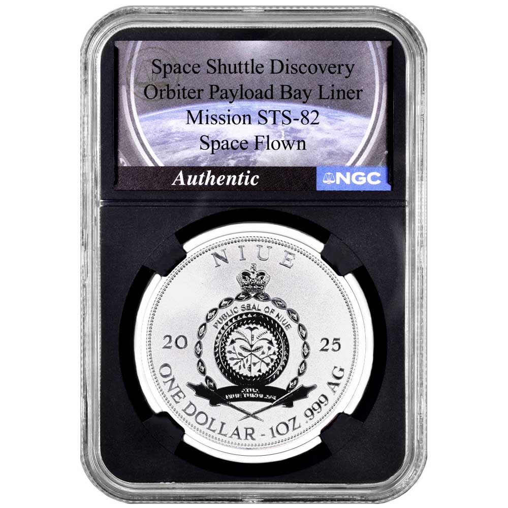 2025 Discovery Shuttle Space Flown Orbiter Payload Bay Liner NGC