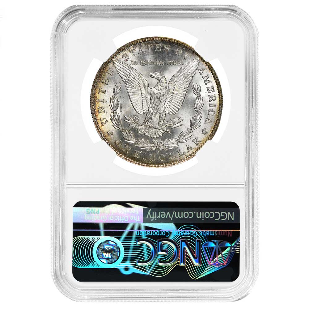 1890-O $1 Morgan Silver Dollar NGC MS63 Brown Label - Pinehurst Coins