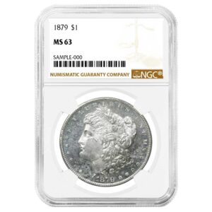 2025 $1 Morgan Silver Dollar NGC MS70 FDI Morgan Label - Pinehurst
