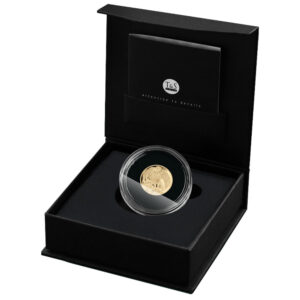 2025 Niue $2 Archangel Michael .5 Gram .999 Fine Gold Coin by T&S Coin