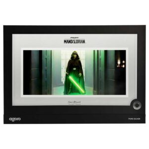 2026 $2 Legends of Mandalore the Jedi Returns Foil 1 oz Silver By Agoro Mintage of 1000