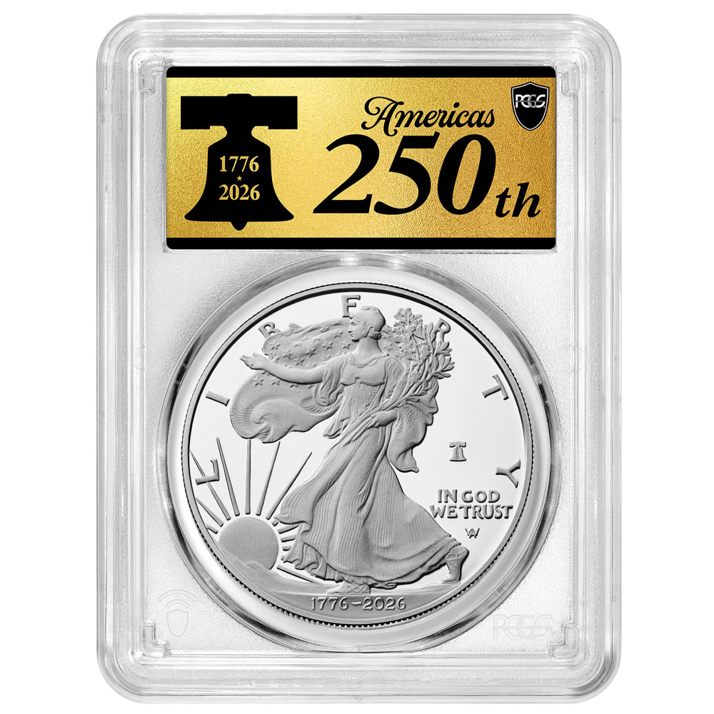 2026-W Proof $1 American Silver Eagle PCGS PR70DCAM FDOI American