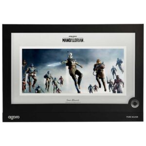 2026 $2 Legends of Mandalore Taking Back Mandalore Foil 1 oz Silver By Agoro Mintage of 1000