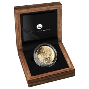 2026 $250 Fire Horse 1 oz .999 Gold Proof Coin by T&S Mintage of 50
