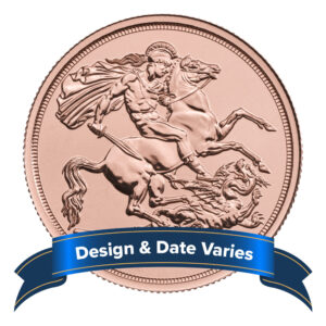 Random Date Modern Britain Gold Double Sovereign
