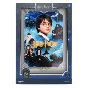 2026 $2 Harry Potter and the Philosopher's Stone Movie Poster Foil 1 oz Silver By Agoro Mintage of 1500