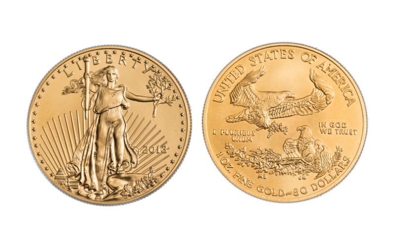 A U.S. Mint State coin 