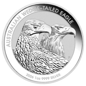 2026 $1 Australian Silver Wedge Tailed Eagle 1 oz Brilliant Uncirculated