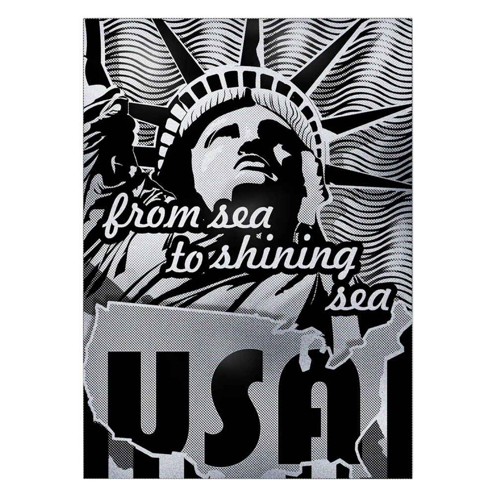 25 gram Sunshine Mint Spirit of Liberty Silver Trading Card