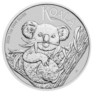 2026 $1 Silver Australian Koala 1 oz Brilliant Uncirculated