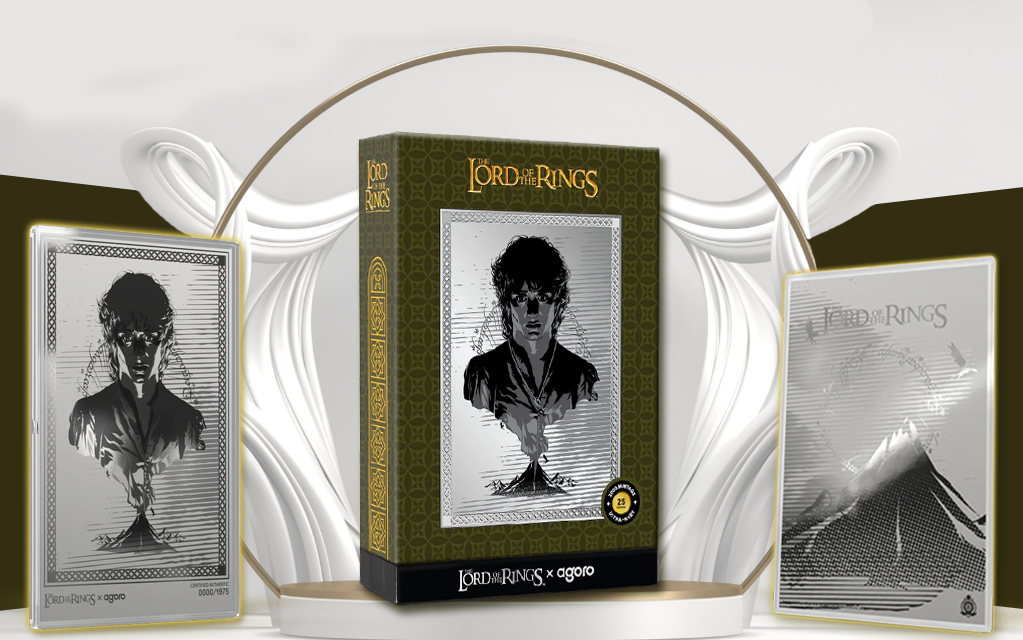 An image featuring Lord of the Rings franchise of Agoro Products
