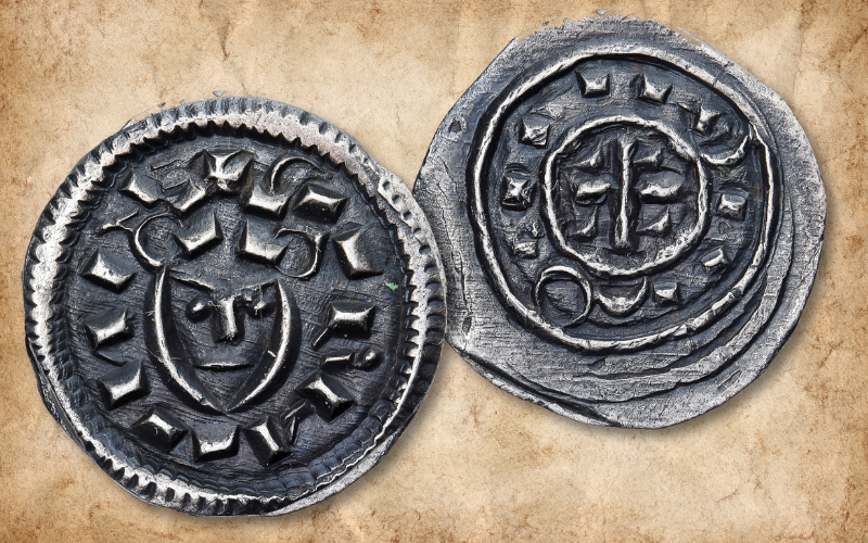 Image of a Feudal (Denar) Coin