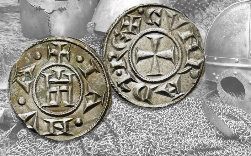 Image of a Crusader Coin