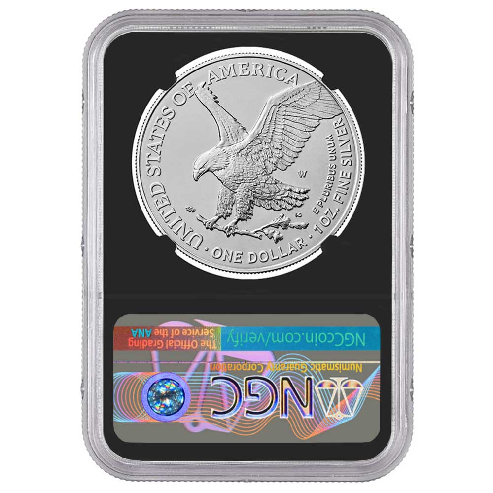 2026-W Enhanced Uncirculated $1 American Silver Eagle NGC MS70 ER