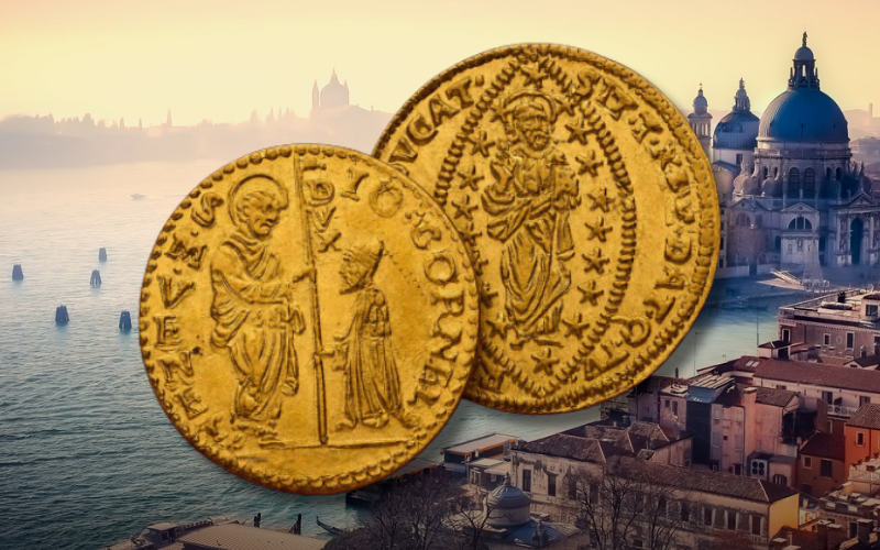 An image that features a Venetian Ducat