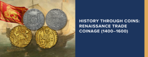 An image of Spanish Reals and Venetian Ducat