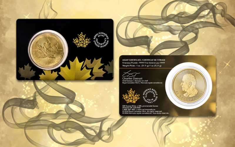 a Graphic of a coin in assay