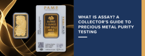 Image of gold in assay