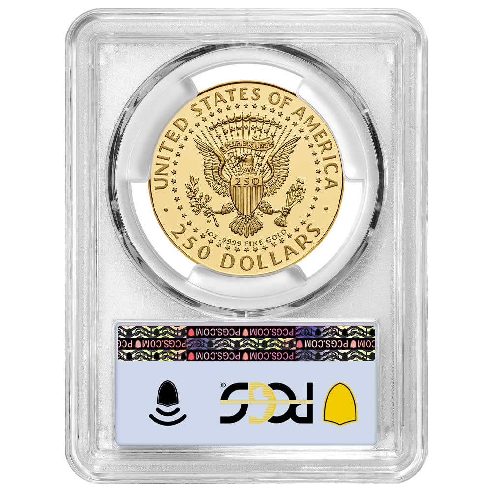 Presale - 2026-W Proof $250 President Donald J. Trump ...